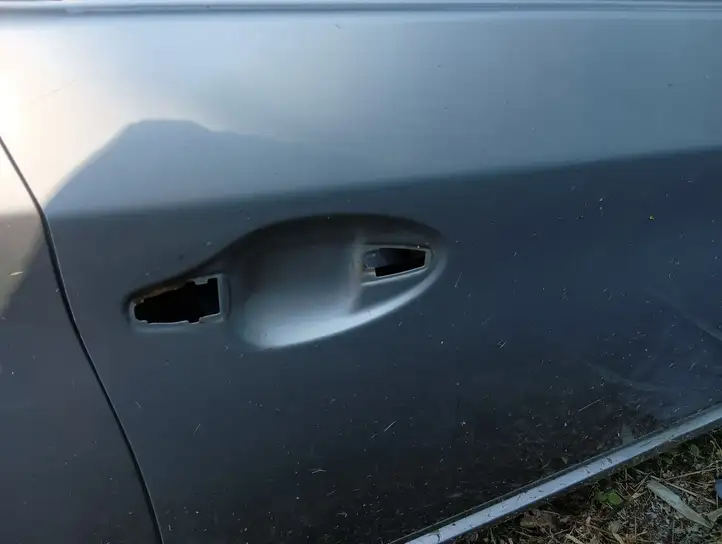 Toyota Prius (XW30) (2009 - 2015) Дверь — фото 2