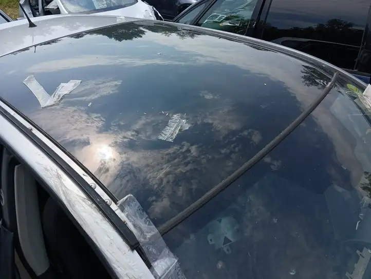 Nissan Qashqai (2006 - 2010) Стекло люка — фото 2