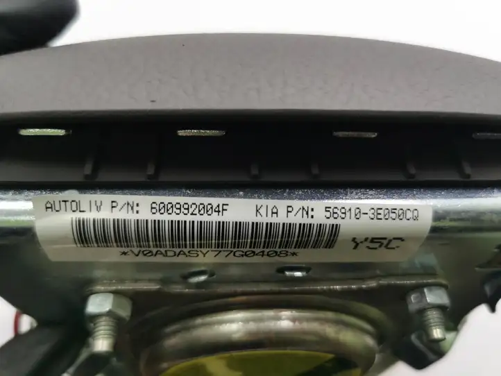 Kia Sorento (2006 - 2009) 569103E050CQ Подушка безопасности руля — фото 2