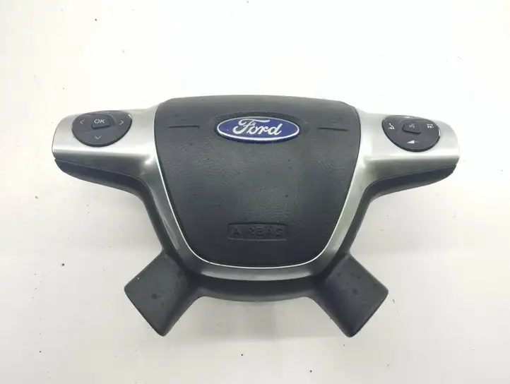 Ford Focus Grand C-MAX (2010 - 2019) EM51R042B85AA Подушка безопасности руля — фото 1