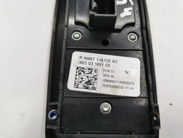 Ford Kuga I (2008 - 2012) 8M5T14A132AC Кнопка стеклоподъемников — фото 2