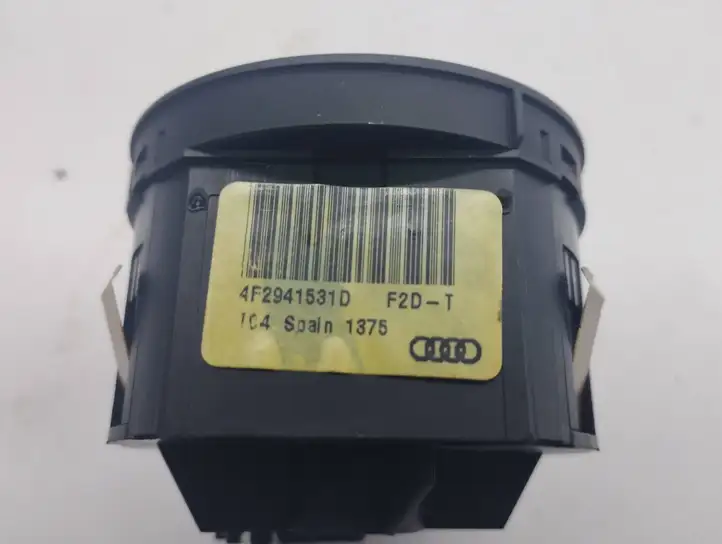 Audi A6 S6 C6 4F (2004 - 2008) 4F2941531D Включатель фонарей — фото 2