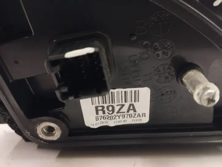 Hyundai ix35 (2009 - 2013) 876202Y970ZAR Боковое зеркало с электроприводом — фото 2