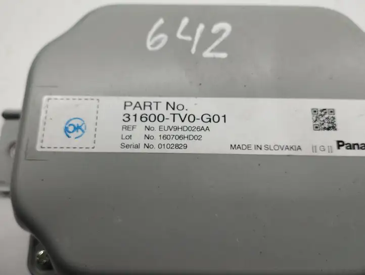 Honda CR-V (2012 - 2016) 31600TV0G01 Блок управления двигателем (ECU) — фото 2