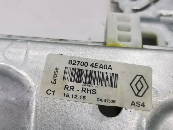 Renault Kadjar (2015 - 2018) 827004EA0A Стеклоподъемник передней двери (комплект) — фото 2