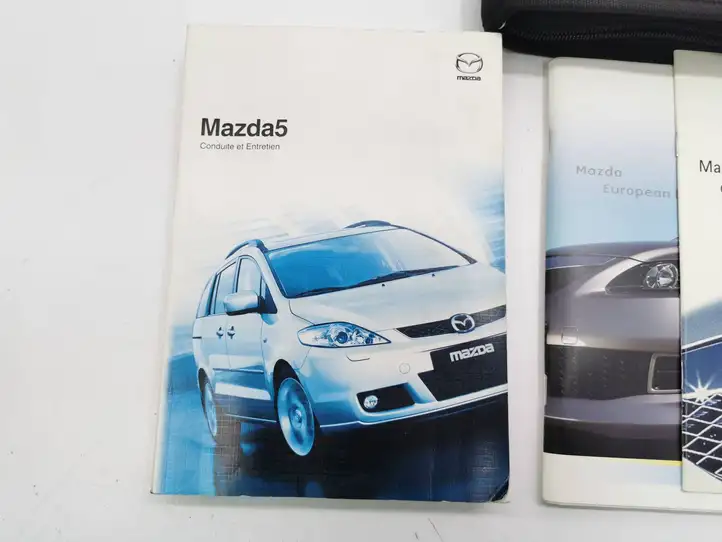 Mazda 5 (2005 - 2010) 8U20FF05C Сервисная книжка — фото 5