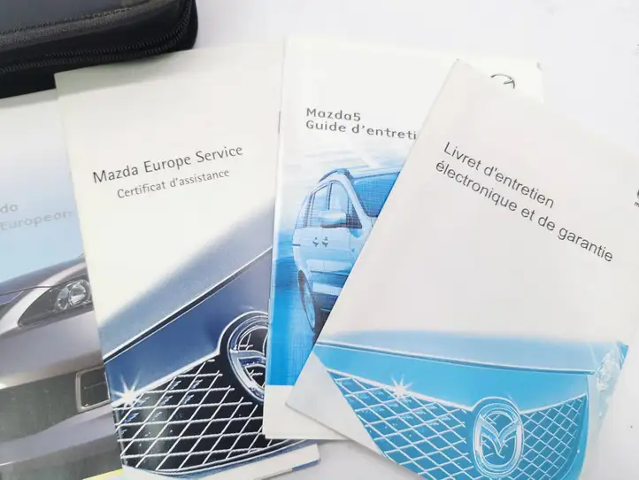 Mazda 5 (2005 - 2010) 8U20FF05C Сервисная книжка — фото 7