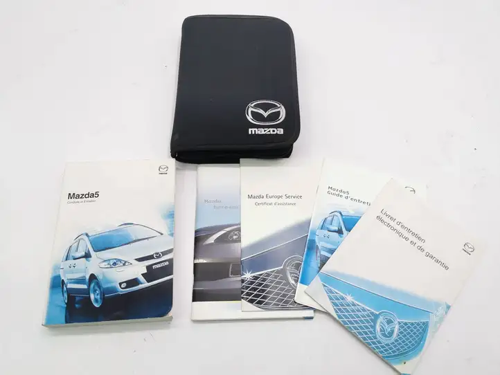 Mazda 5 (2005 - 2010) 8U20FF05C Сервисная книжка — фото 9