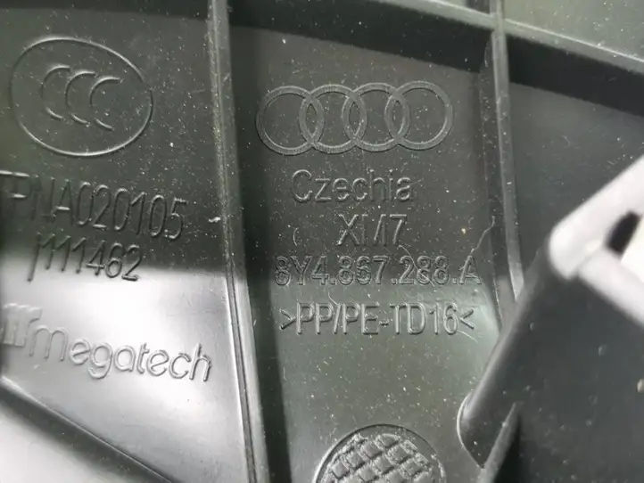 Audi A3/S3 8Y (2020 - ) 8Y4867288A Обшивка стойки C — фото 2