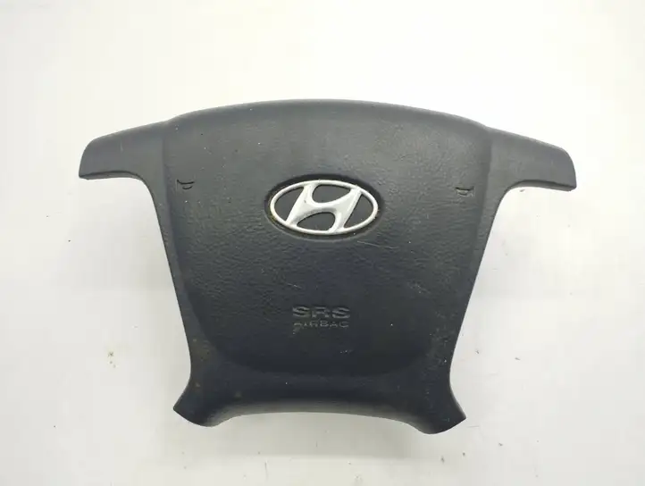 Hyundai Santa Fe (2005 - 2009) 16909508 Подушка безопасности руля — фото 1