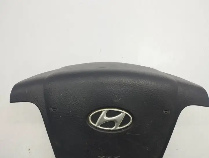Hyundai Santa Fe (2005 - 2009) 16909508 Подушка безопасности руля — фото 2