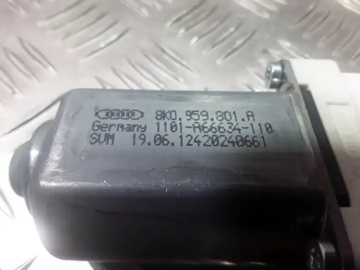 Audi A4 S4 B8 8K (2011 - 2015) 8K0959801A Стеклоподъемник задней двери — фото 3