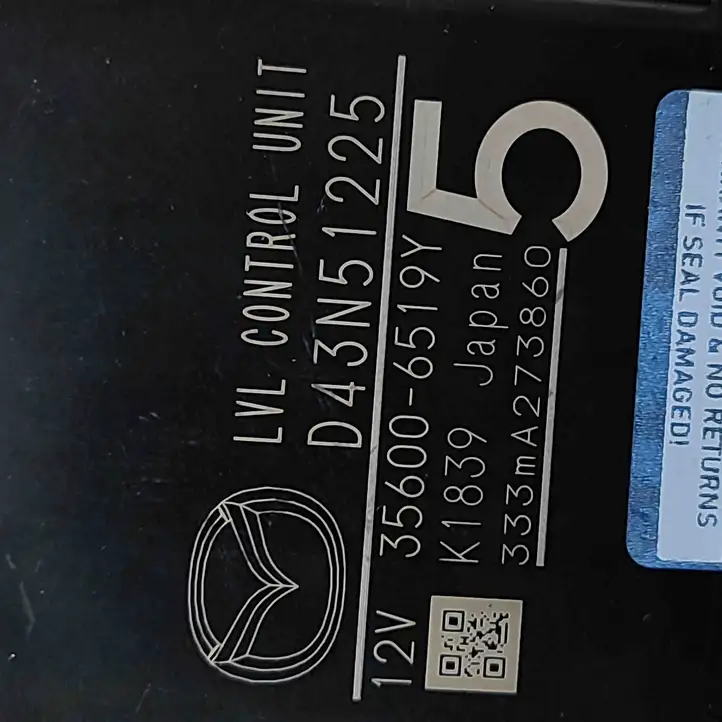 Mazda 2 (2022 - ) 356006519Y Блок управления светом — фото 6
