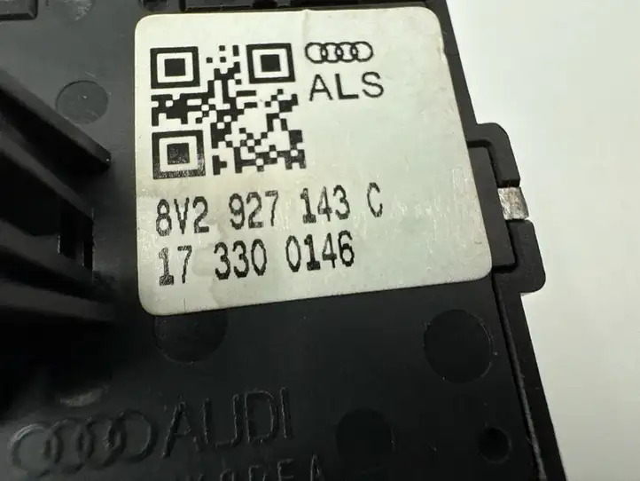 Audi A3/S3 8V (2016 - 2020) 8V2927143C Включатель AUTO HOLD — фото 6