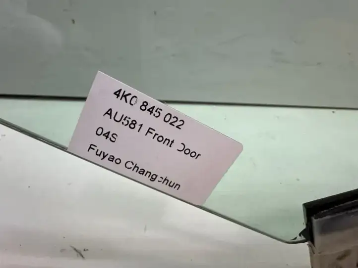 Audi A6 S6 C8 4K (2018 - ) AU581 Стекло передней двери — фото 2