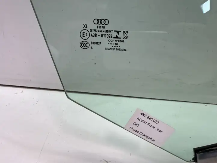 Audi A6 S6 C8 4K (2018 - ) AU581 Стекло передней двери — фото 7