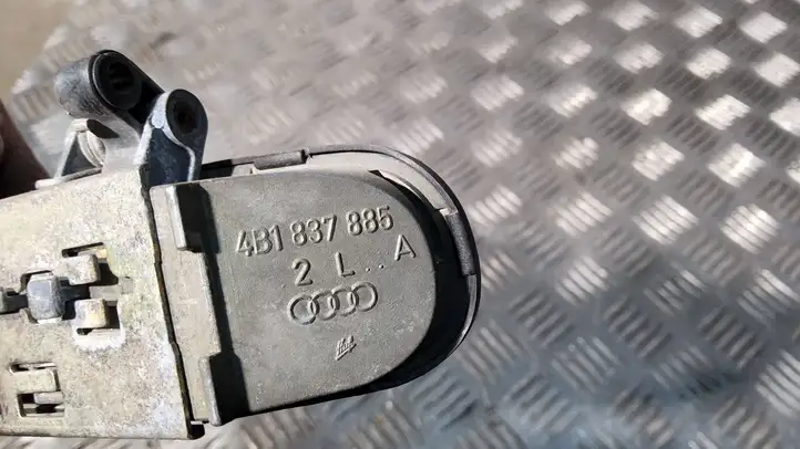 Audi A6 S6 C5 4B (2001 - 2004) 4B1837885 Наружная ручка двери — фото 3