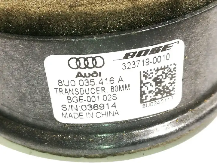 Audi Q3 8U (2011 - 2014) 8U0035416A Динамики передних дверей — фото 3