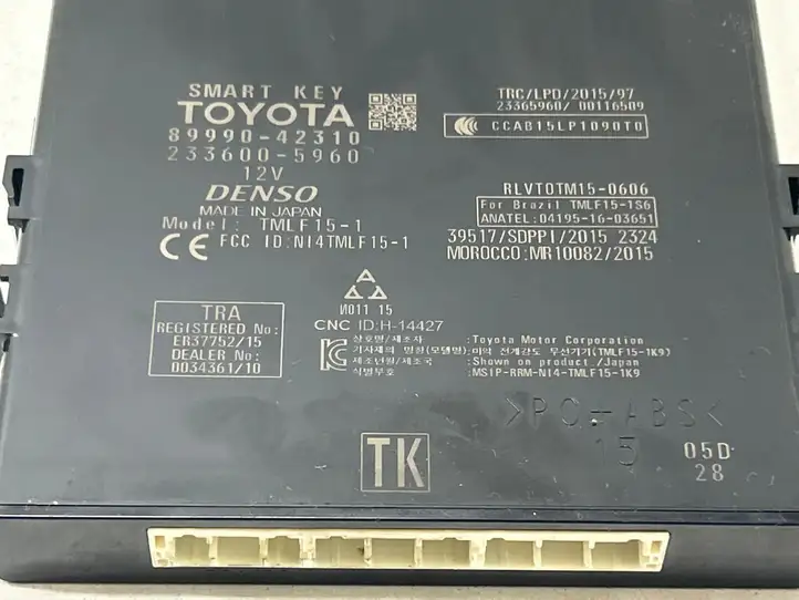 Toyota RAV 4 (XA50) (2018 - ) 8999042310 Блок бесключевого доступа — фото 4