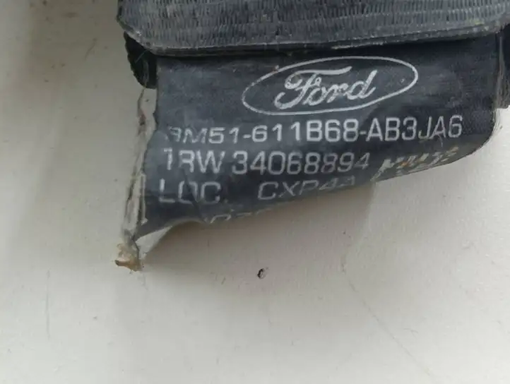 Ford Focus (2011 - 2015) BM51611B68 Задний ремень безопасности — фото 5