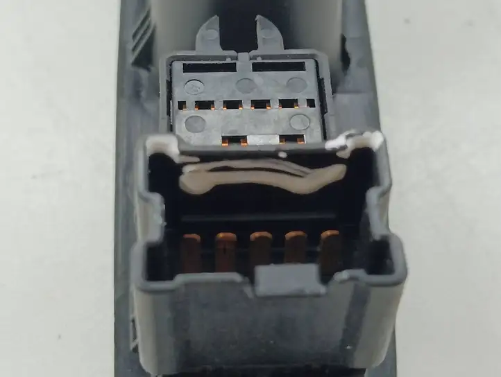 Nissan Qashqai (2006 - 2010) 25411JD000 Блок кнопок стеклоподъемников — фото 5
