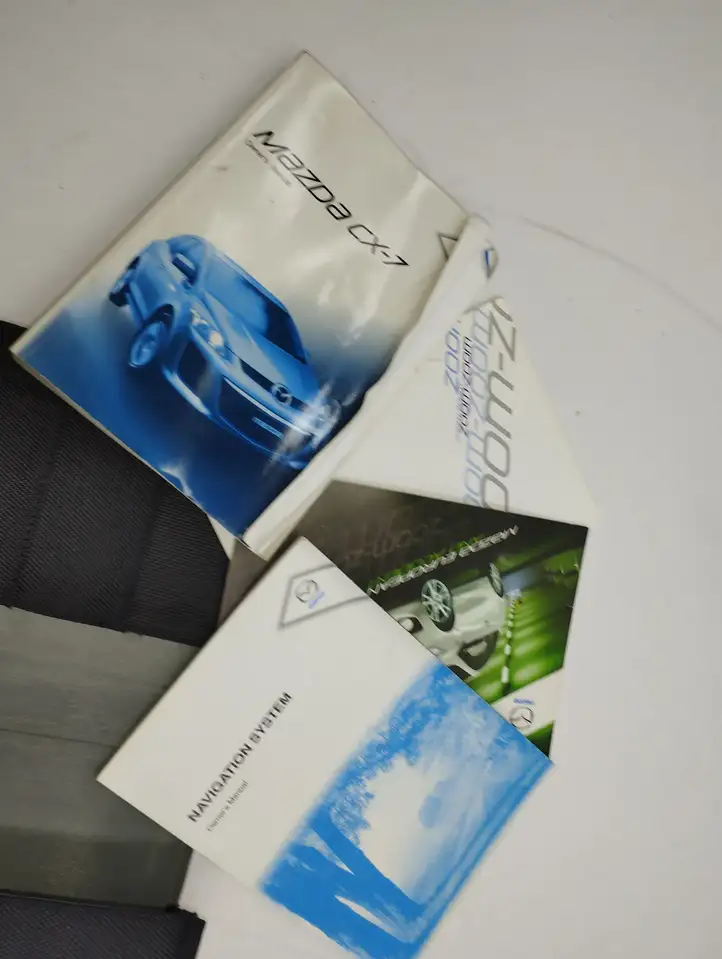 Mazda CX-7 (2009 - 2014) Сервисная книжка — фото 3