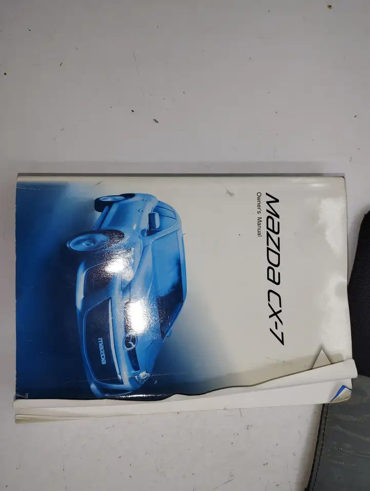 Mazda CX-7 (2009 - 2014) Сервисная книжка — фото 4