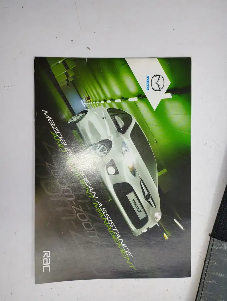 Mazda CX-7 (2009 - 2014) Сервисная книжка — фото 5