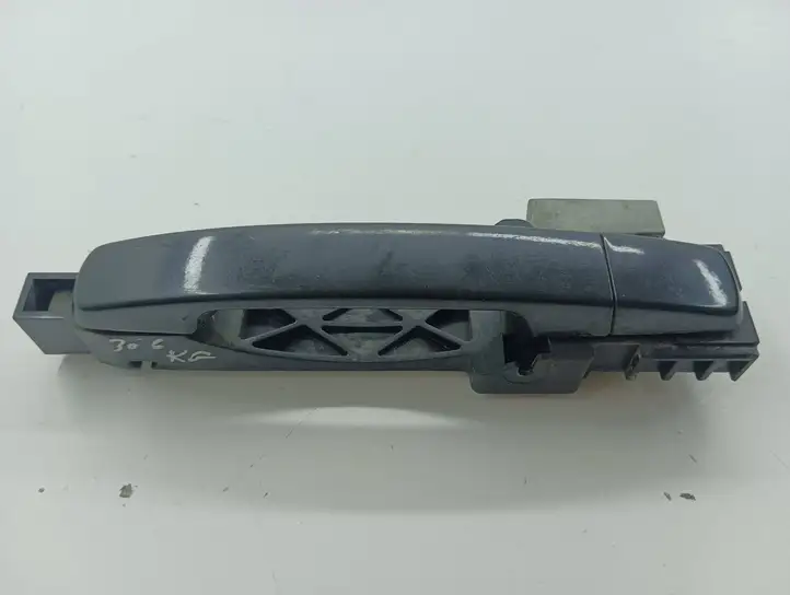 Nissan Qashqai (2006 - 2010) 80611EB300 Наружная ручка задней двери — фото 1