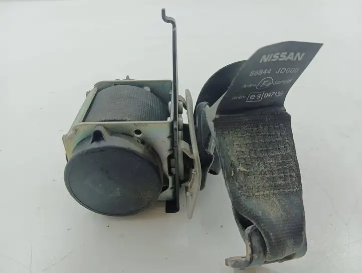 Nissan Qashqai (2006 - 2010) 88844JD000 Задний ремень безопасности — фото 1