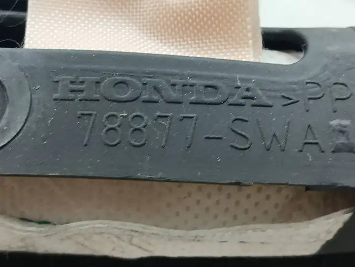 Honda CR-V (2006 - 2009) 78877SWA Боковая подушка безопасности шторка — фото 6
