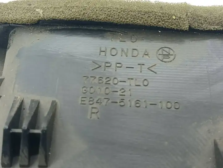 Honda Accord (2008 - 2016) 77620 Боковой воздушный дефлектор — фото 5