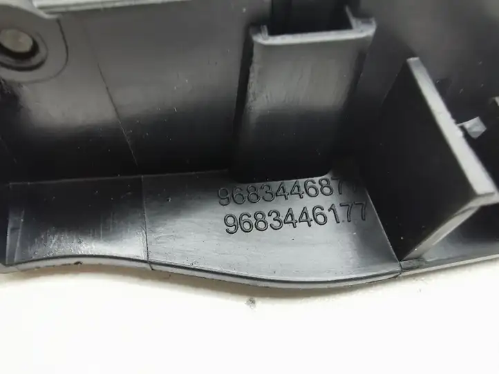 Peugeot 5008 (2009 - 2013) 9683446877 Внутренняя ручка задней двери — фото 6