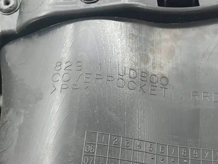 Nissan Qashqai (2006 - 2010) 82911JD900 Обшивка задней двери — фото 6