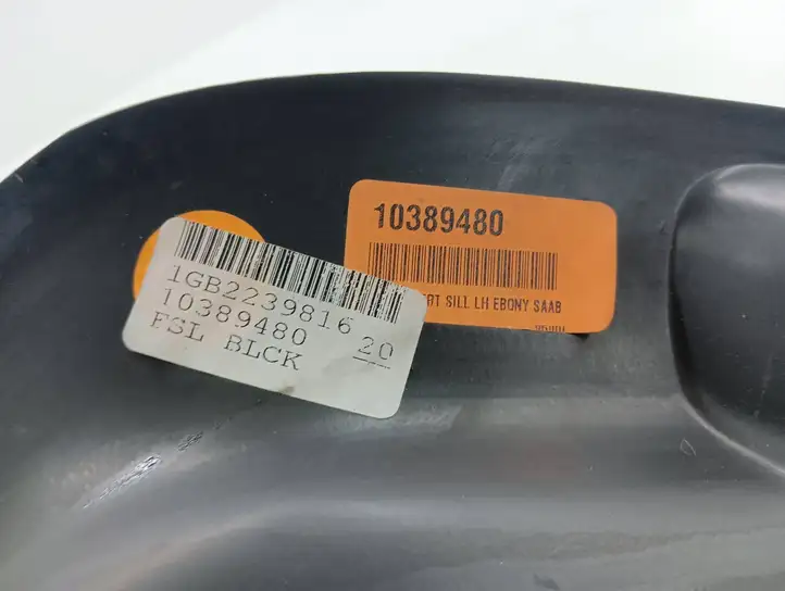 Saab 9-7X (2005 - 2009) 15177609 Внутренняя отделка переднего порога — фото 6
