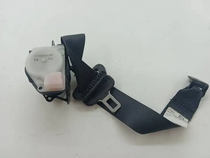 Ford Focus (2011 - 2015)  E40436146 Задний ремень безопасности