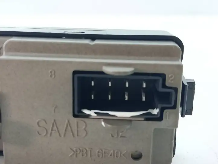Saab 9-3 Ver2 (2003 - 2007) 12772002 Кнопка стеклоподъемников — фото 5