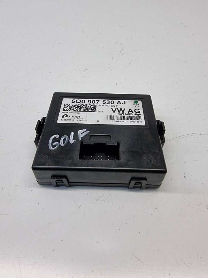 5Q0907530AJ Volkswagen Golf VII Gateway valdymo modulis