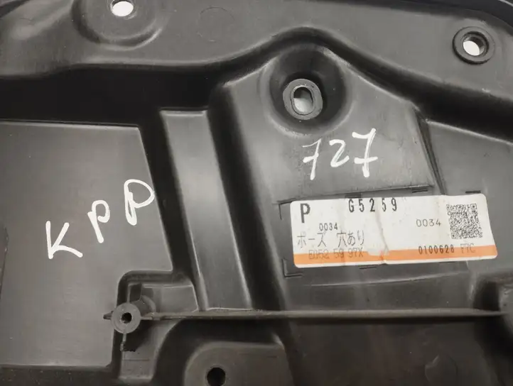 Mazda CX-7 (2009 - 2014) EG525997X Стеклоподъемник передней двери (без мотора) — фото 4
