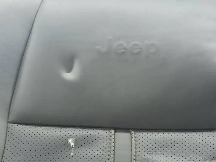 Jeep Grand Cherokee (WK) (2004 - 2010) Обшивка сидений — фото 6