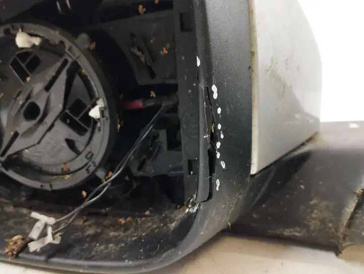 Volvo S60 (2010 - 2013) 3304941 Боковое зеркало с электроприводом — фото 3