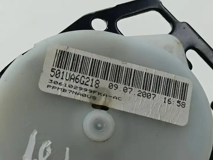 Toyota Avensis T250 (2003 - 2006) 501UA6G218 Задний ремень безопасности — фото 5