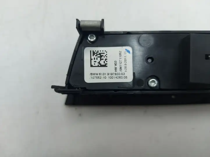 BMW 5 F10 F11 (2009 - 2016) 61319197920 Другие включатели / ручки/ переключатели — фото 4