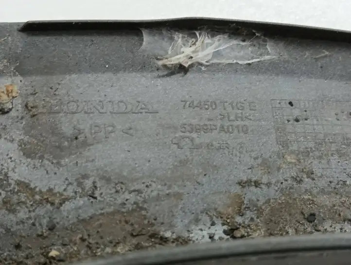 Honda CR-V (2012 - 2016) 74450T1GE Задняя колесная арка — фото 8
