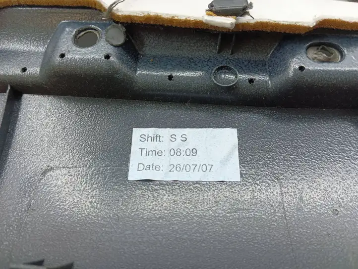 Toyota Avensis T250 (2003 - 2006) 6761005560 Обшивка передней двери — фото 5