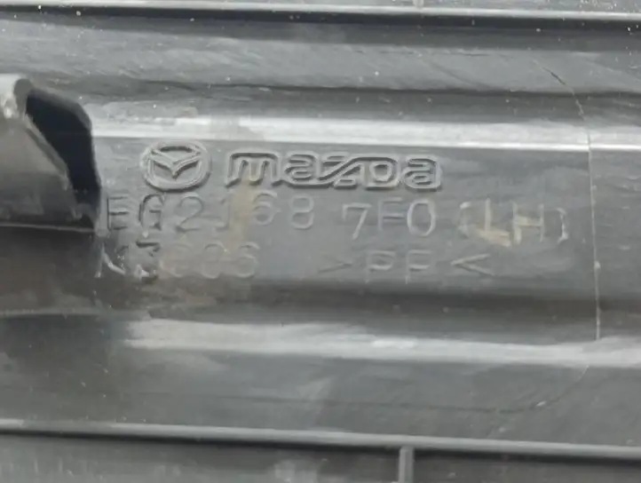 Mazda CX-7 (2006 - 2009) EG21687F0 Внутренняя обшивка порога (комплект) — фото 7