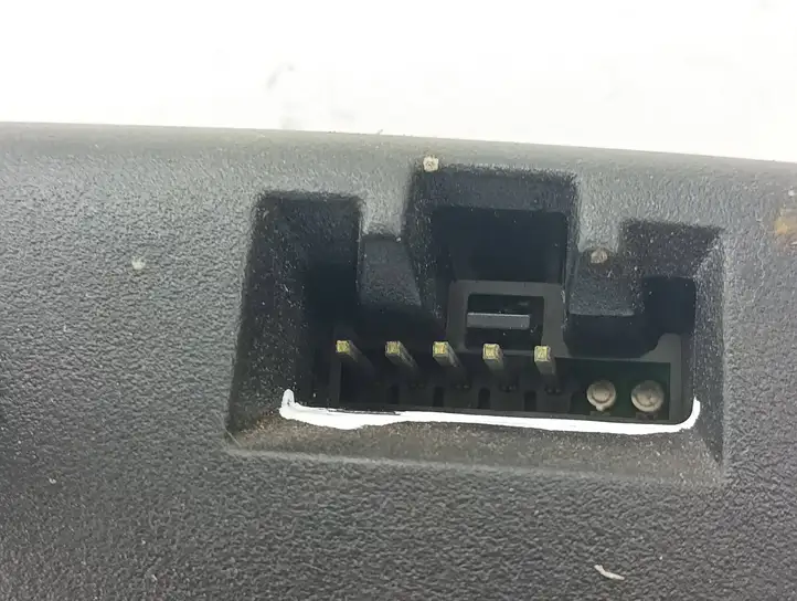 Toyota Corolla Verso AR10 (2004 - 2009) E11015626 Салонное зеркало заднего вида — фото 6