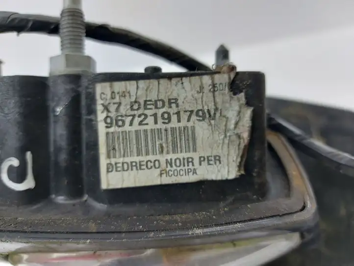 Citroen C5 (2008 - 2017) 967219179V Боковое зеркало с электроприводом — фото 5