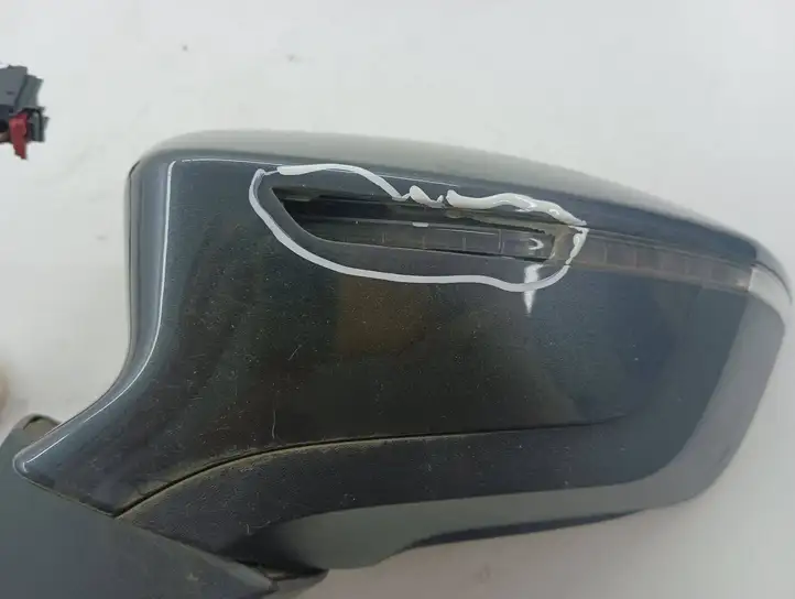 Seat Ateca (2016 - ) E90411353 Боковое зеркало с электроприводом — фото 2