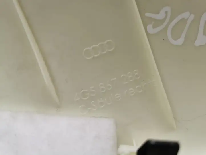 Audi A6 C7 (2014 - 2018) 4G5867288 Обшивка стойки C — фото 2